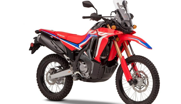 322963 2021 CRF300 Rally