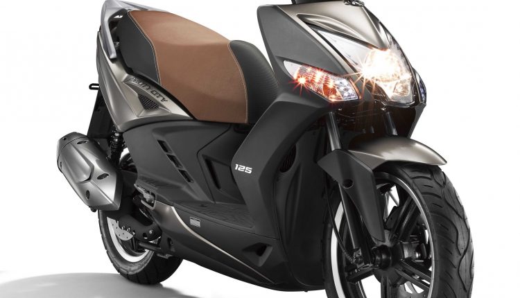 Agility City 125 General Marron 6 baja scaled 1