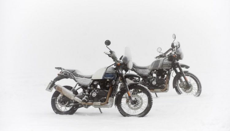 Royal Enfield 90South 129 low