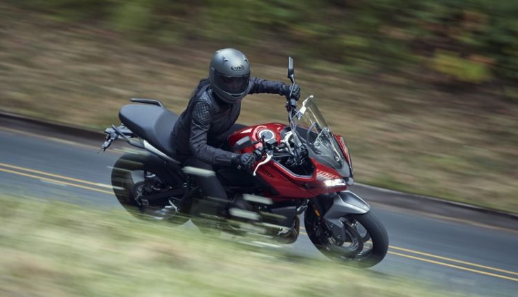 Triumph Tiger Sport 660 1