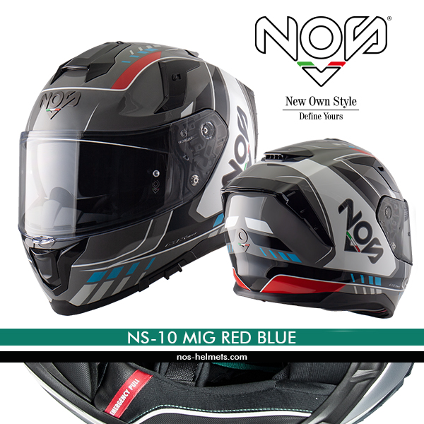 nos helmets NS 10 3