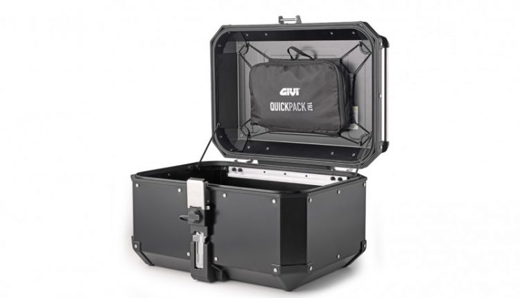 Givi complementos maleta aluminio 4