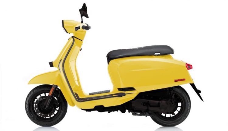 LAMBRETTA amarillo