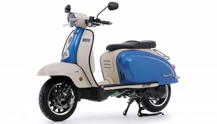 Royal Alloy TG 300S Blanco  azul 35