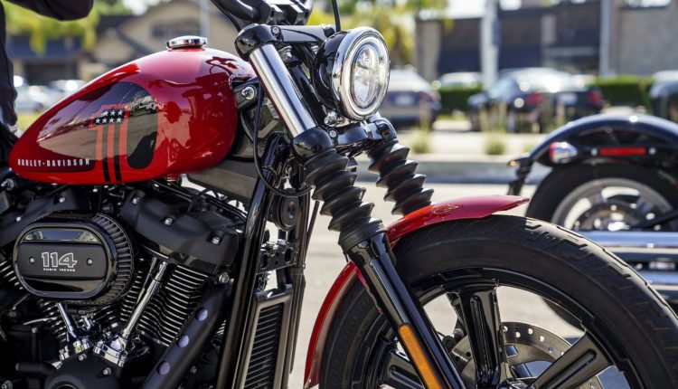 harley davidson 2022 Street Bob 114