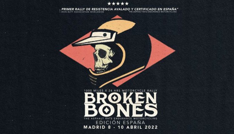 BROKEN BONES portada