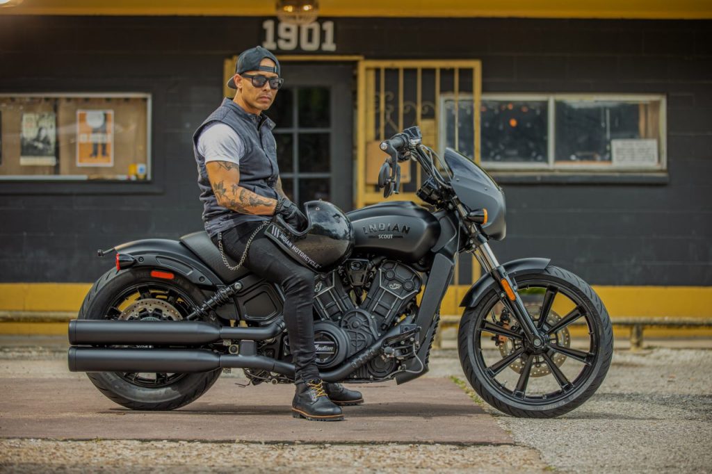 Indian Scout Rogue 2