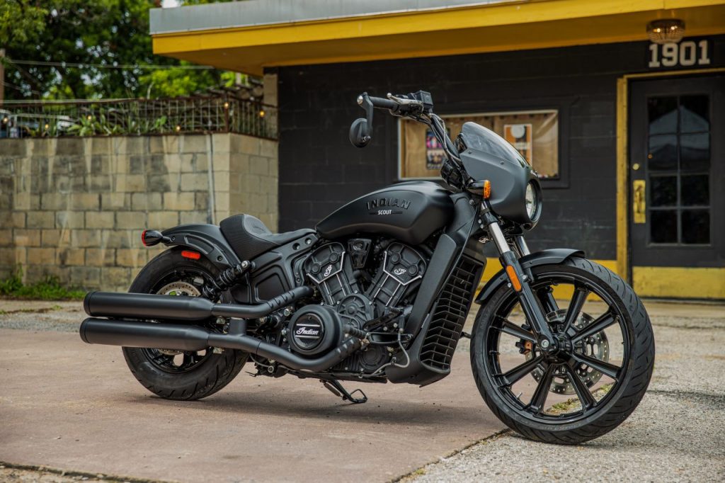 Indian Scout Rogue 3
