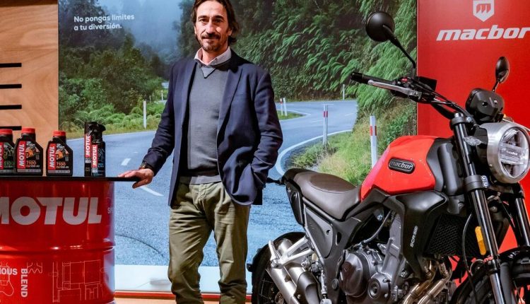 Macbor elige los lubricantes y productos de MOTUL 1