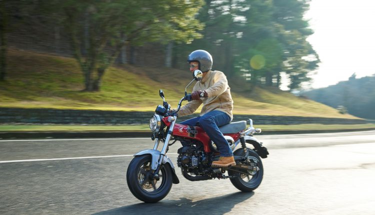 HONDA ST125 DAX 2022 10 scaled