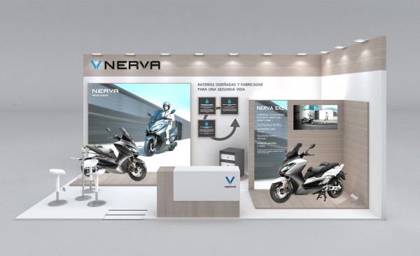 NERVA Vive la Moto 2022 Stand