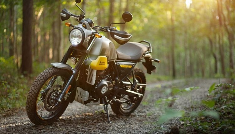 Royal Enfield Scram 411 2022 4