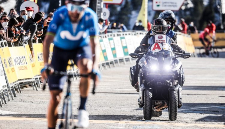 Yamaha Niken La Volta Catalunya 3