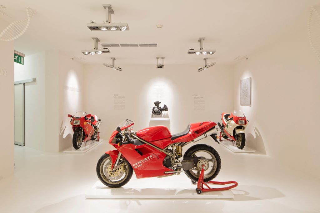 Ducati Museum Room 3 UC39330 High