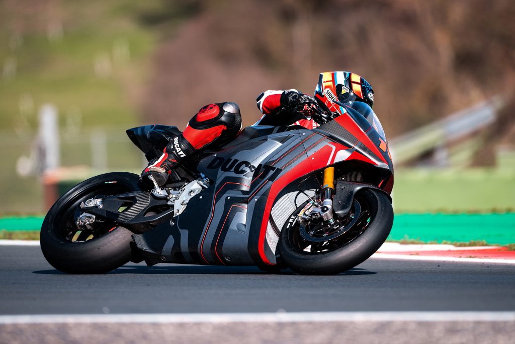 Ducati MotoE first test 020 UC380851 High