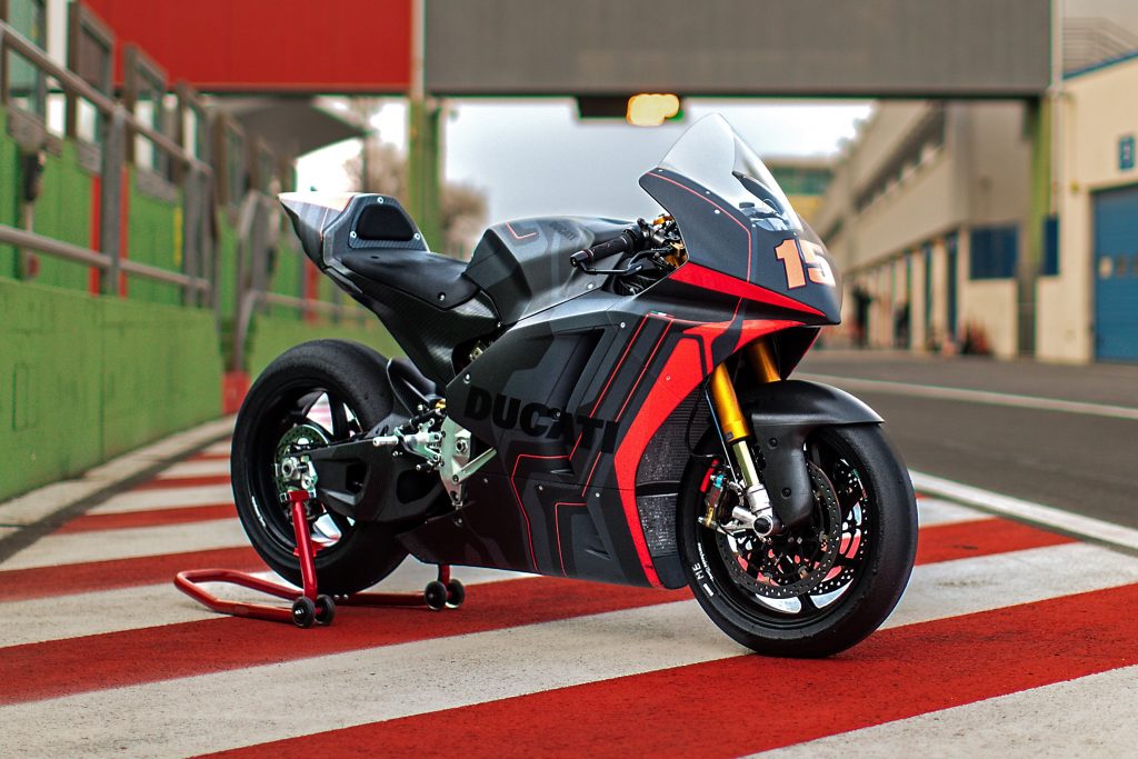 Ducati MotoE first test 033 UC380853 High