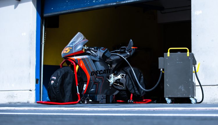 Ducati MotoE first test 037 UC380861 High scaled
