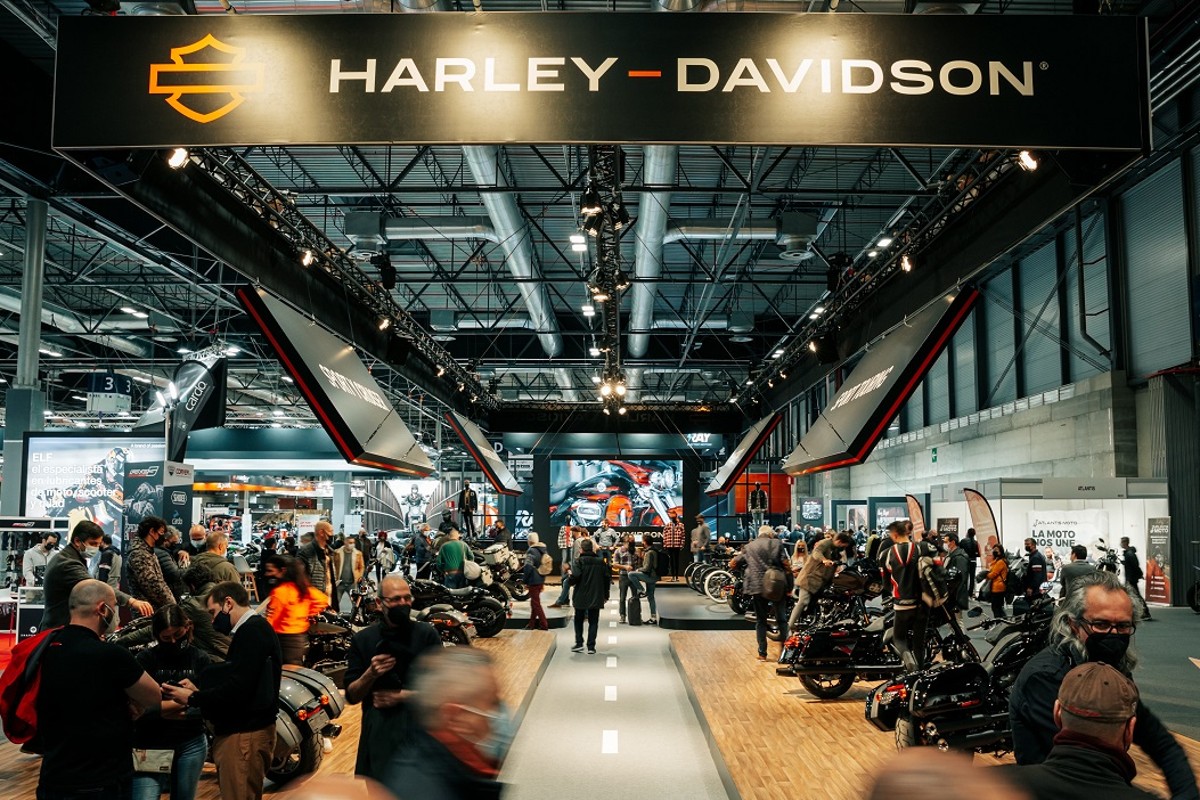 Stand Harley Davidson Vive la Moto 1