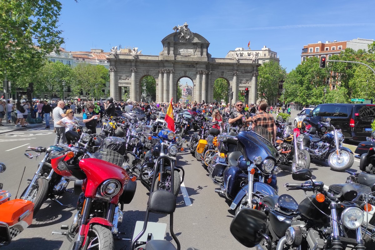 19 Harley Davidson KM0 Madrid 2022 4