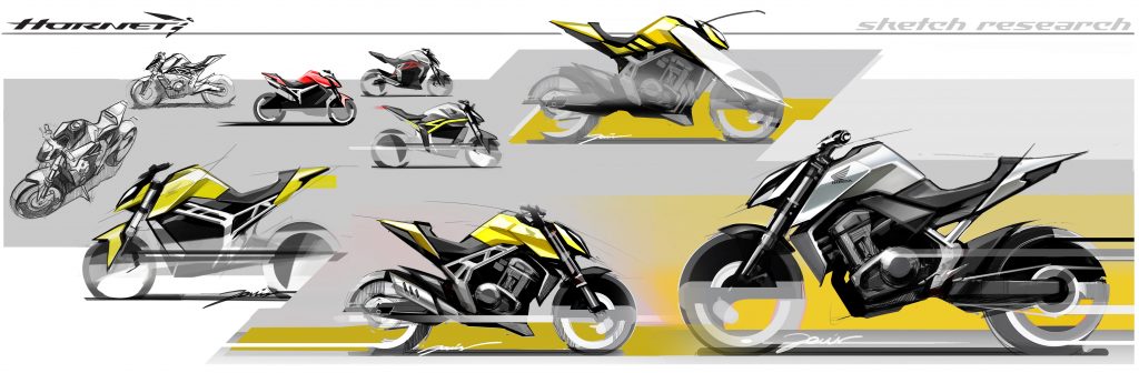 New Hornet design concept sketches hint at the sting in its tail 2