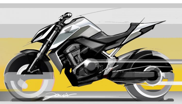 New Hornet design concept sketches hint at the sting in its tail