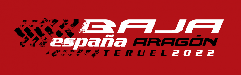 x Logo BAJA ESPANA ARAGON 2022 rojo