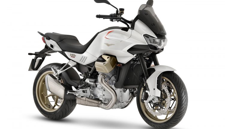 03 Moto Guzzi V100 Mandello Bianco Polare