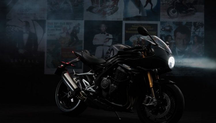 Ndp Triumph SpeedTriple RR BondEdition 09