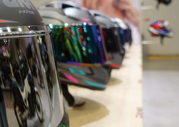 NDP GIVI EICMA CASCOS