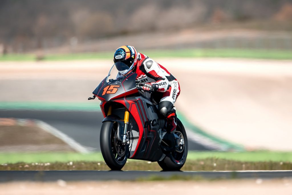 Ducati MotoE first test 019 UC488716 High