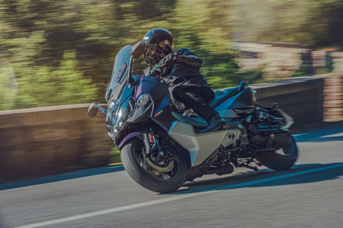 Maxsym Name Maxsym TL 508: El maxiscooter ahora por 9.499 euros - Motor Style