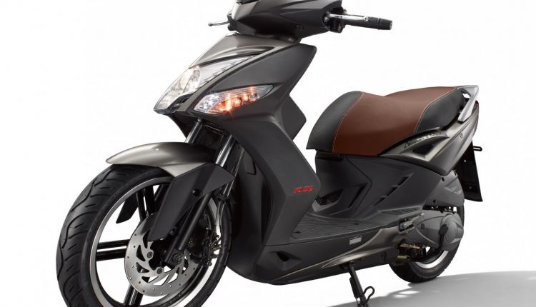 agility city plus 125 general marron 9 