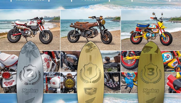 Wheels and Waves Mini customs winners