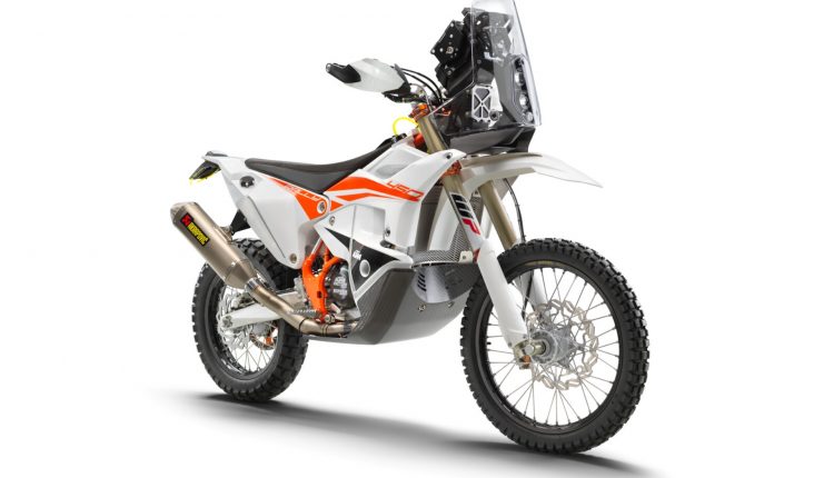 MY24 KTM 450 RALLY REPLICA