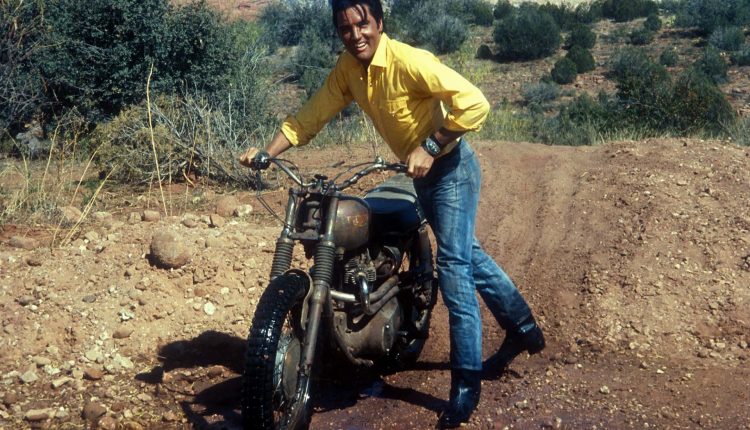 Triumph y Elvis Presley