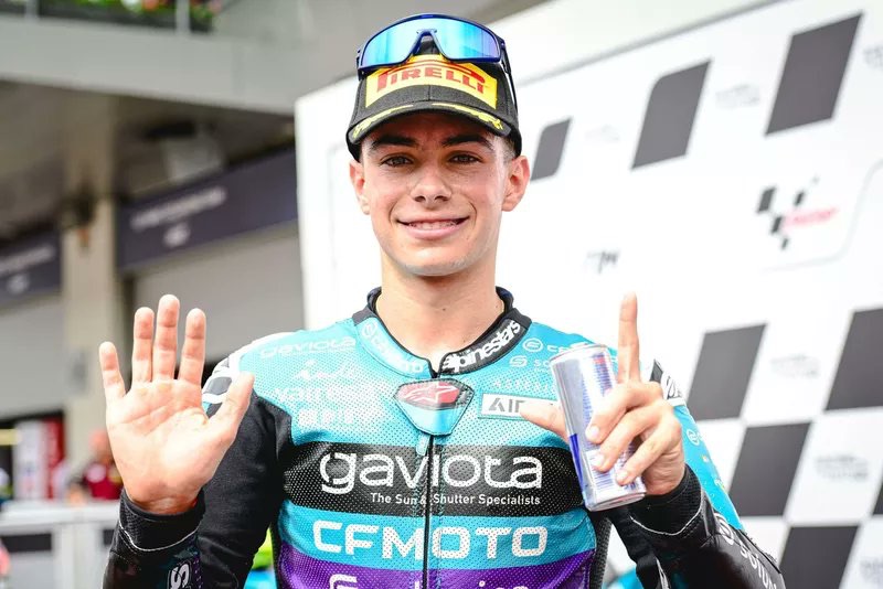 David Alonso CFMoto Aspar Team