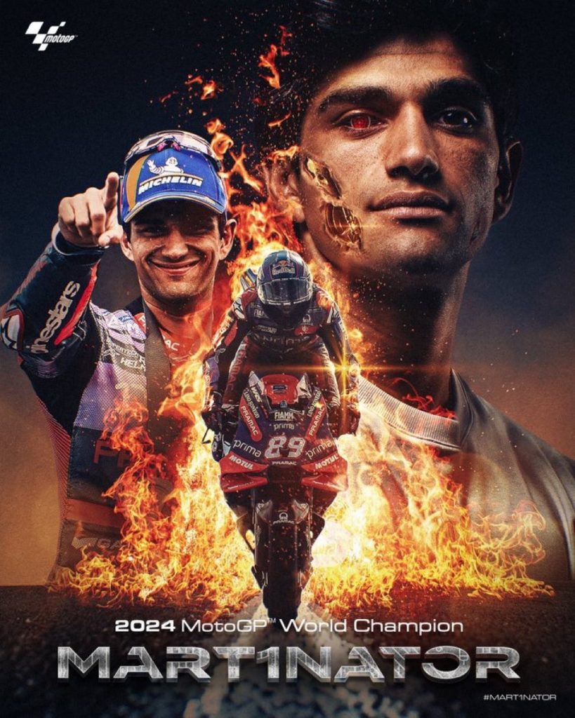 Jorge Martín, historia MotoGP​.            Foto: Motogp