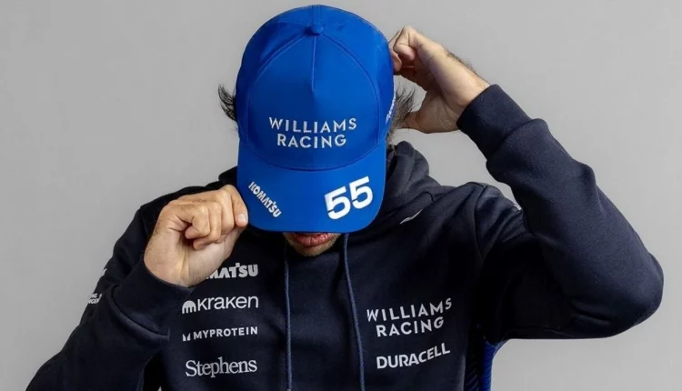 Carlos Sainz piloto Williams 2025