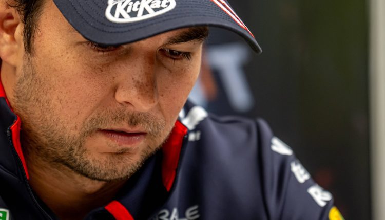 Checo Pérez se queda sin plaza en la F1