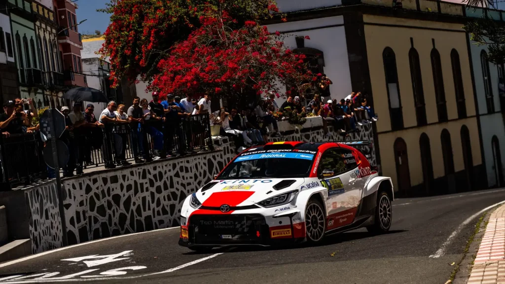 El Rally Islas Canarias presente entre los 14 eventos del WRC 2025