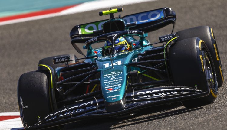 Fernando Alonso, Aston Martin AMR24