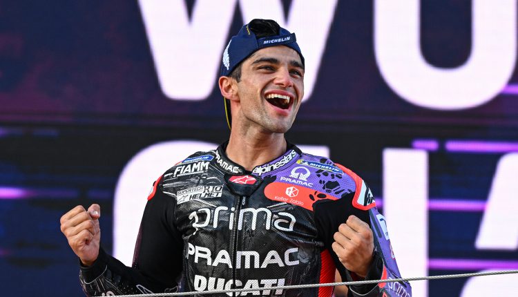Jorge Martín campeón del mundo de MotoGP 2024