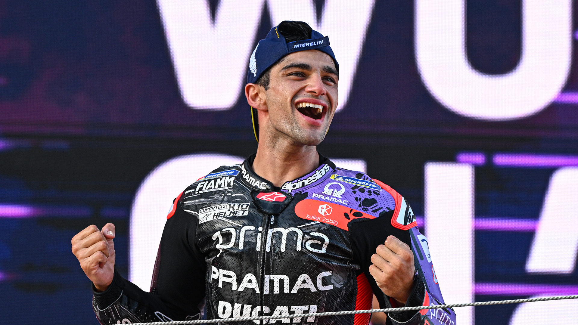 Jorge Martín campeón del mundo de MotoGP 2024