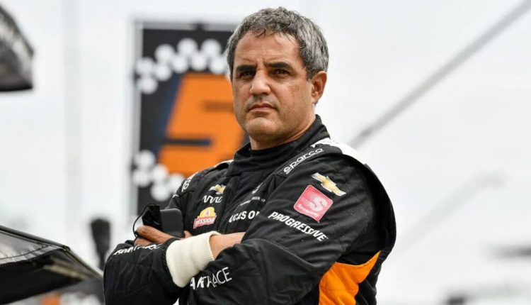 Juan Pablo Montoya ex piloto de Fórmula 1