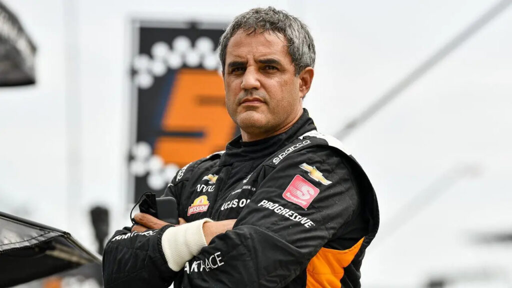 Juan Pablo Montoya ex piloto de Fórmula 1
