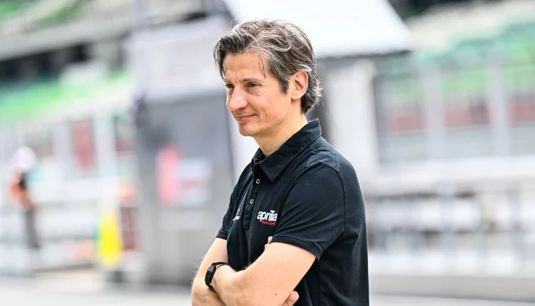 Massimo Rivola, CEO de Aprilia Racing