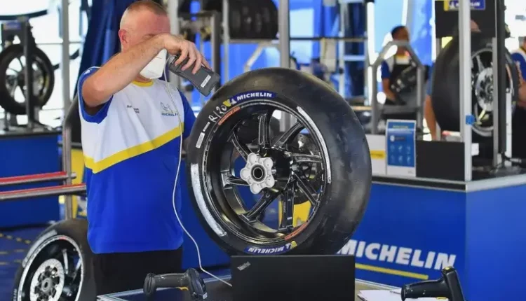 Michelin responsable de la caída de Jorge Martín en los test de MotoGP de Sepang