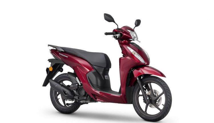 Nueva Honda Vision 110