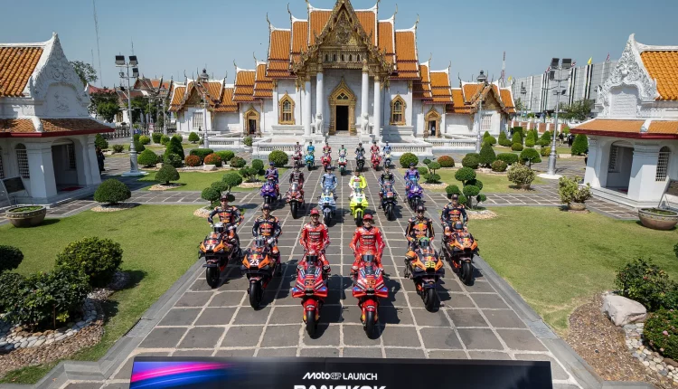 Presentación en Bangkok de MotoGP 2025