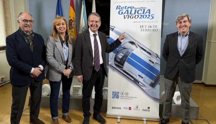 Presentación oficial del salón Retro Galicia 2025